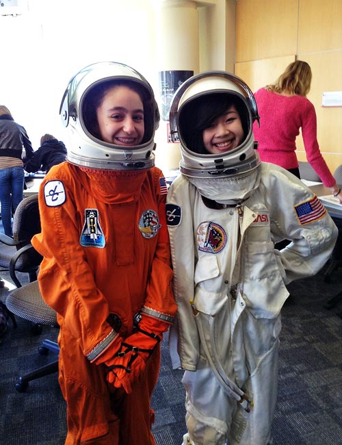 Jr.Tech Girls STEM Summit NASA Space mission