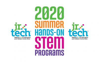 Jr.Tech announces registration is now open for 2020 Summer STEM Programs