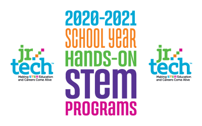 Jr.Tech Announces Online and In-person STEM Programs for Boys and Girls in Grades 5–8